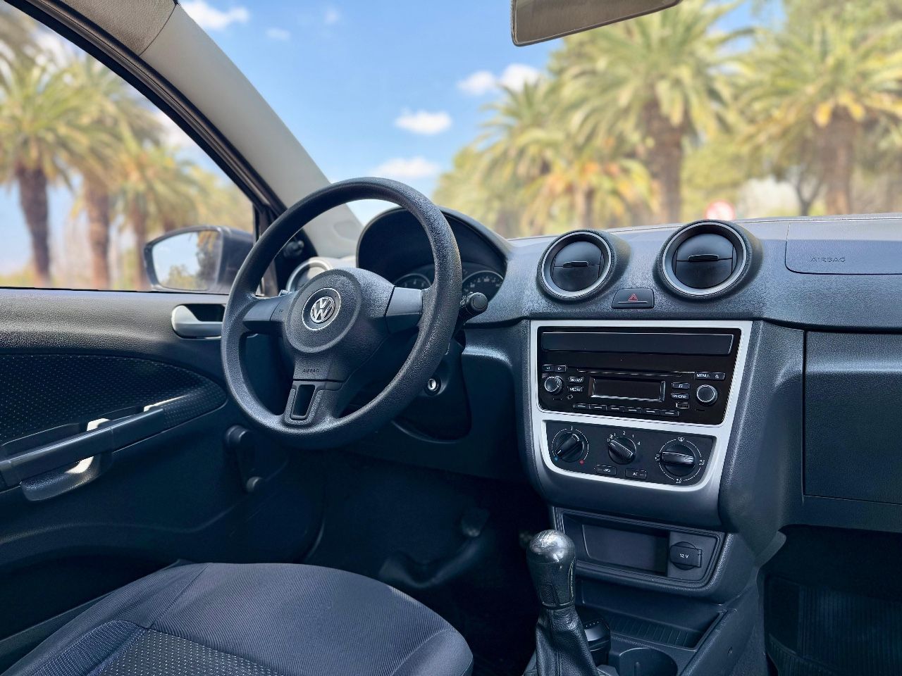 Volkswagen Gol Trend Usado Financiado en Mendoza, deRuedas