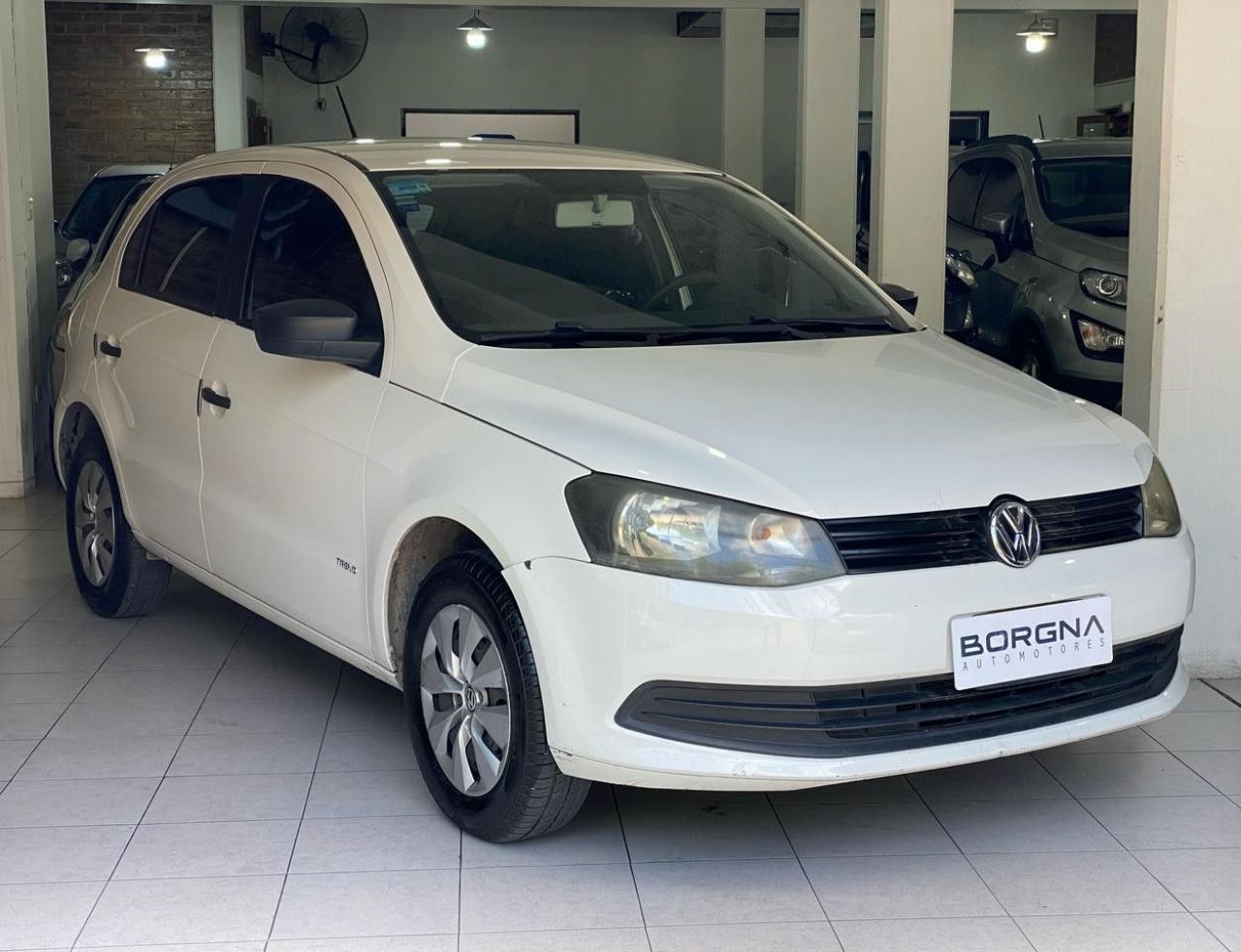 Volkswagen Gol Trend Usado Financiado en Mendoza, deRuedas