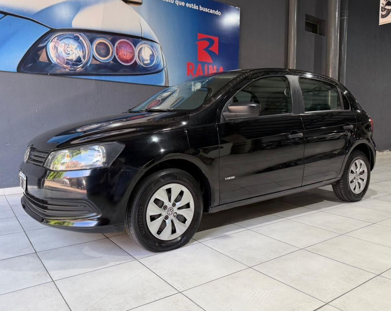 Volkswagen Gol Trend Usado Financiado en Mendoza, deRuedas