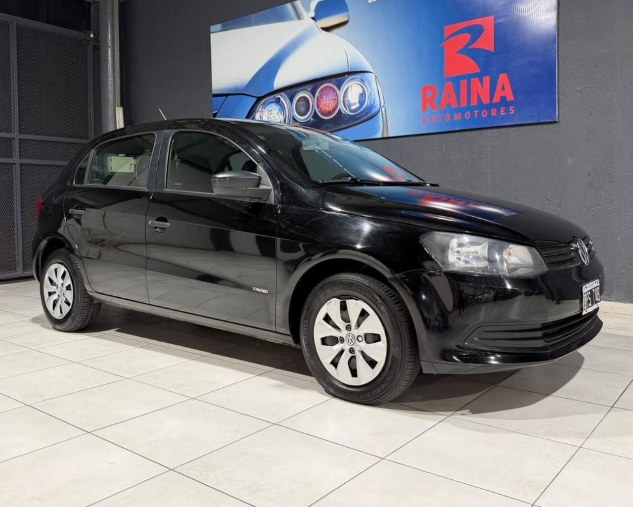 Volkswagen Gol Trend Usado Financiado en Mendoza, deRuedas