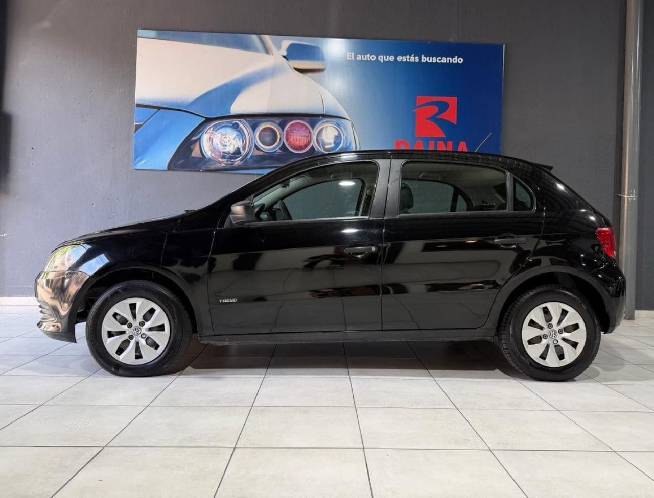 Volkswagen Gol Trend Usado Financiado en Mendoza, deRuedas