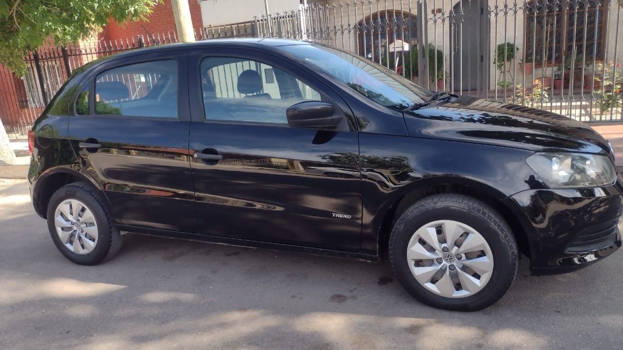 Volkswagen Gol Trend Usado en Mendoza, deRuedas