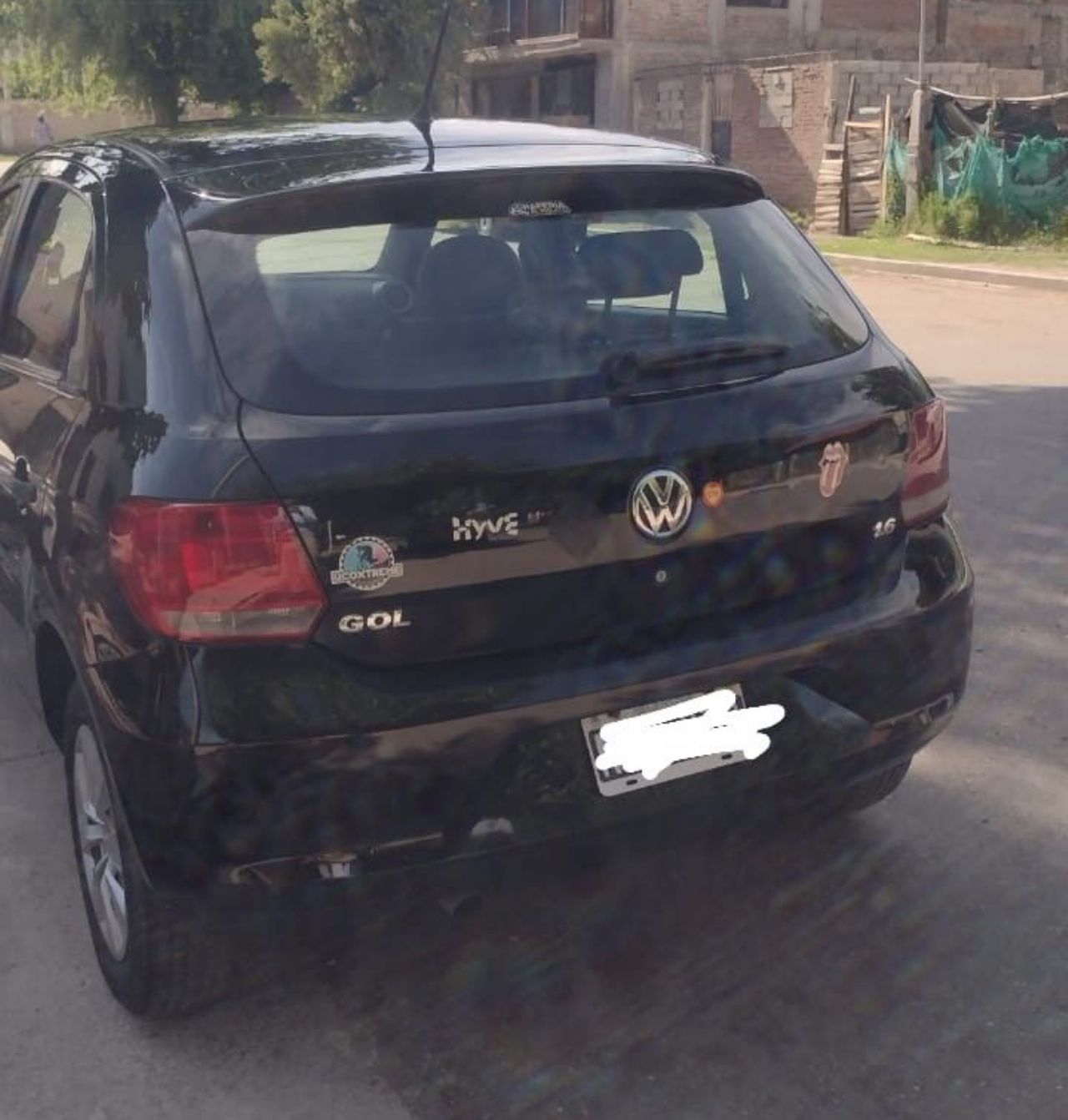 Volkswagen Gol Trend Usado en Mendoza, deRuedas