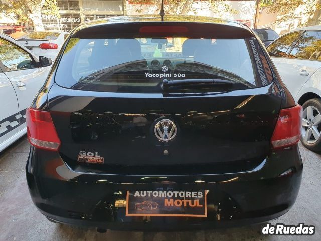 Volkswagen Gol Trend Usado Financiado en Mendoza, deRuedas