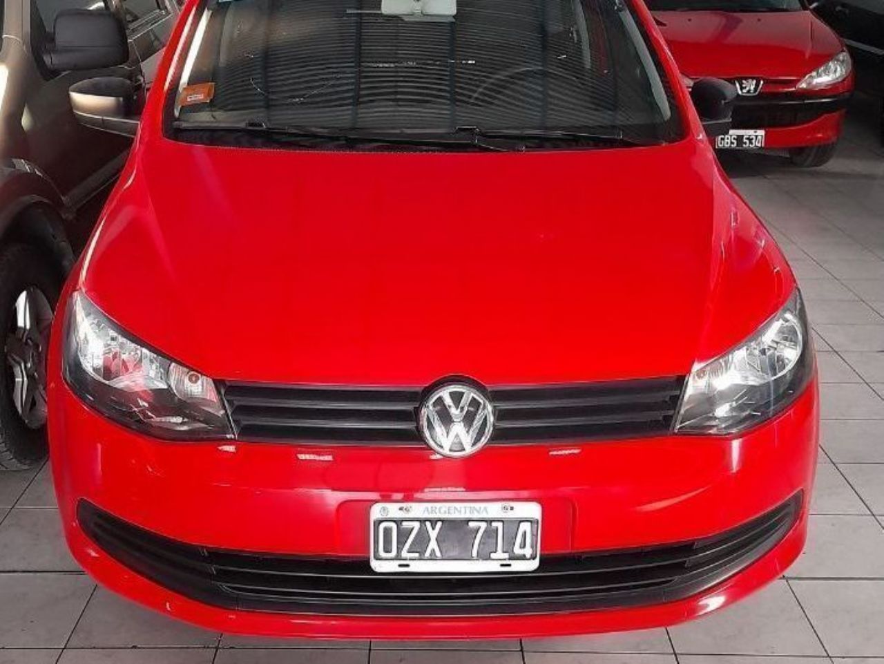 Volkswagen Gol Trend Usado en Mendoza, deRuedas