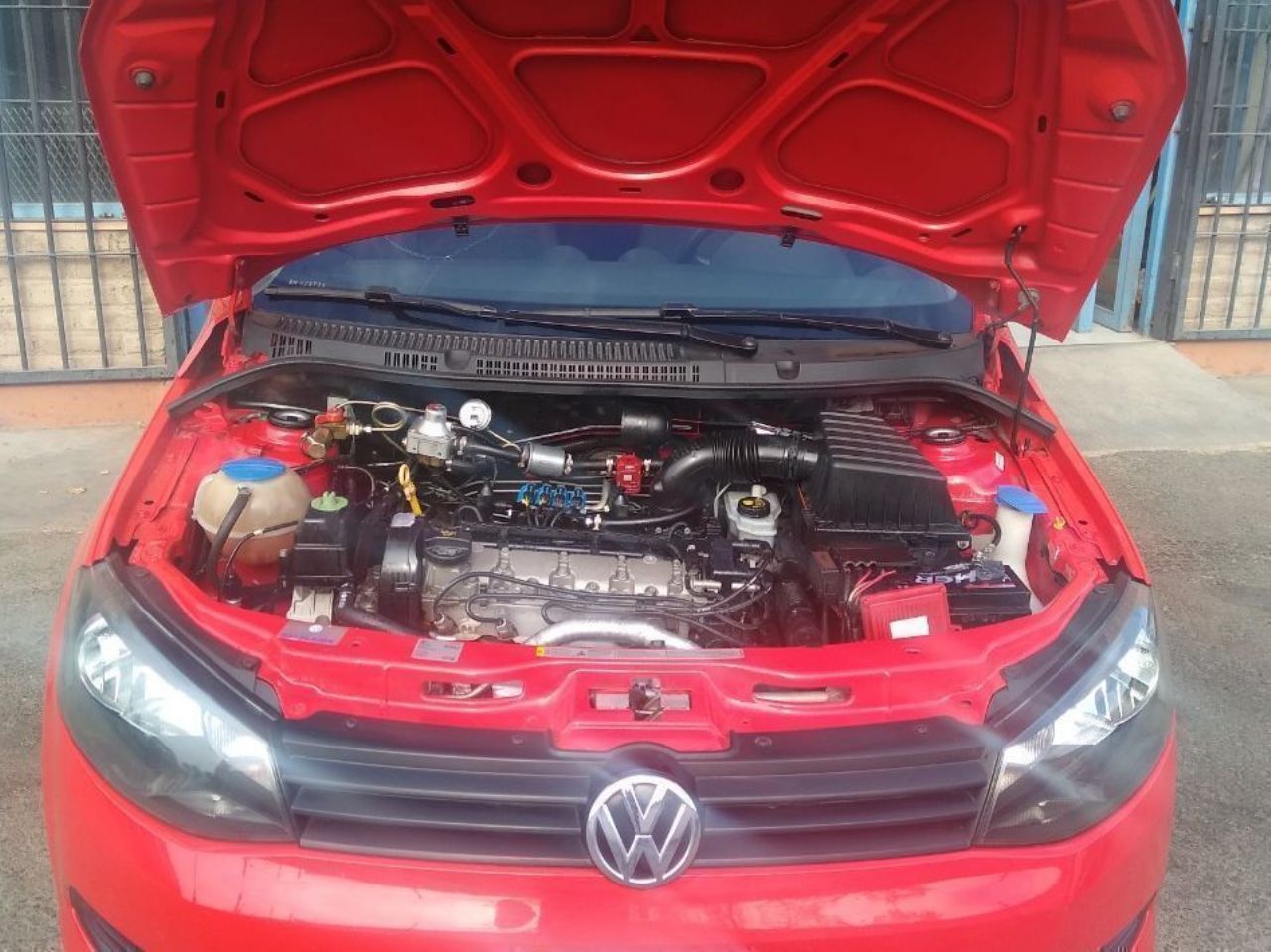 Volkswagen Gol Trend Usado en Mendoza, deRuedas