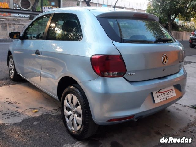 Volkswagen Gol Trend Usado en Mendoza, deRuedas