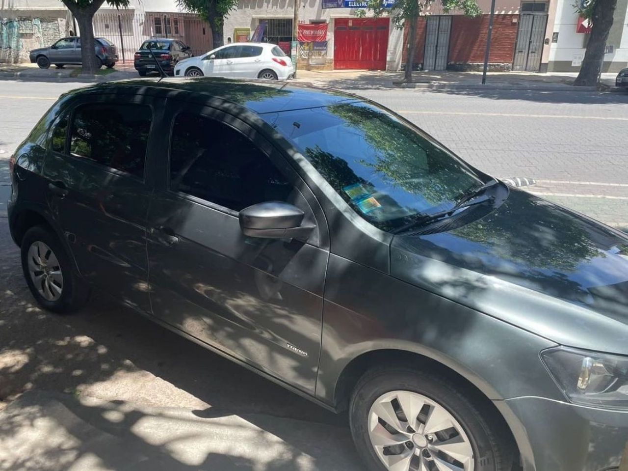 Volkswagen Gol Trend Usado Financiado en Mendoza, deRuedas