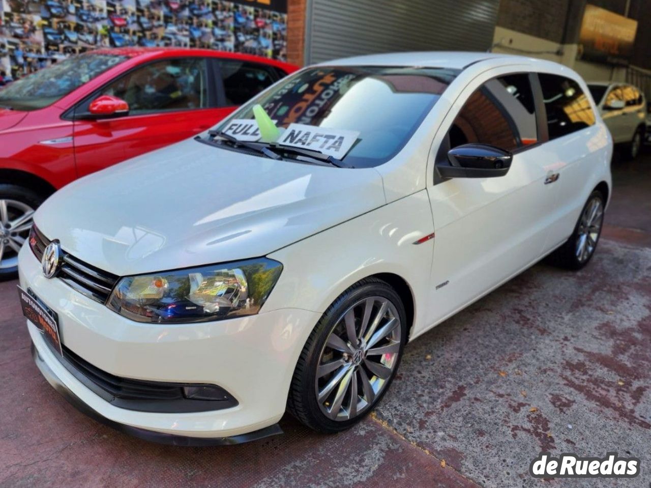 Volkswagen Gol Trend Usado en Mendoza, deRuedas