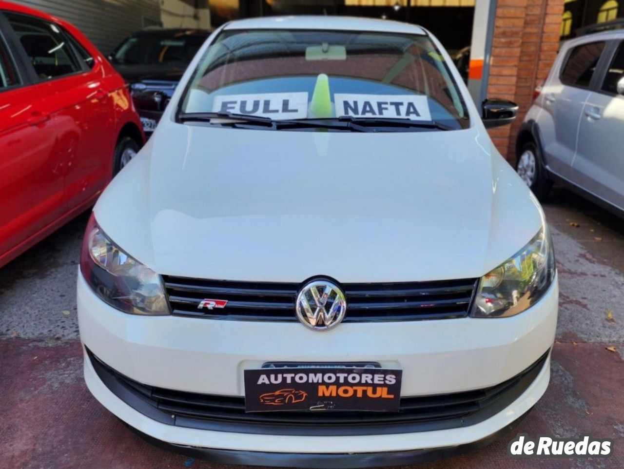 Volkswagen Gol Trend Usado en Mendoza, deRuedas