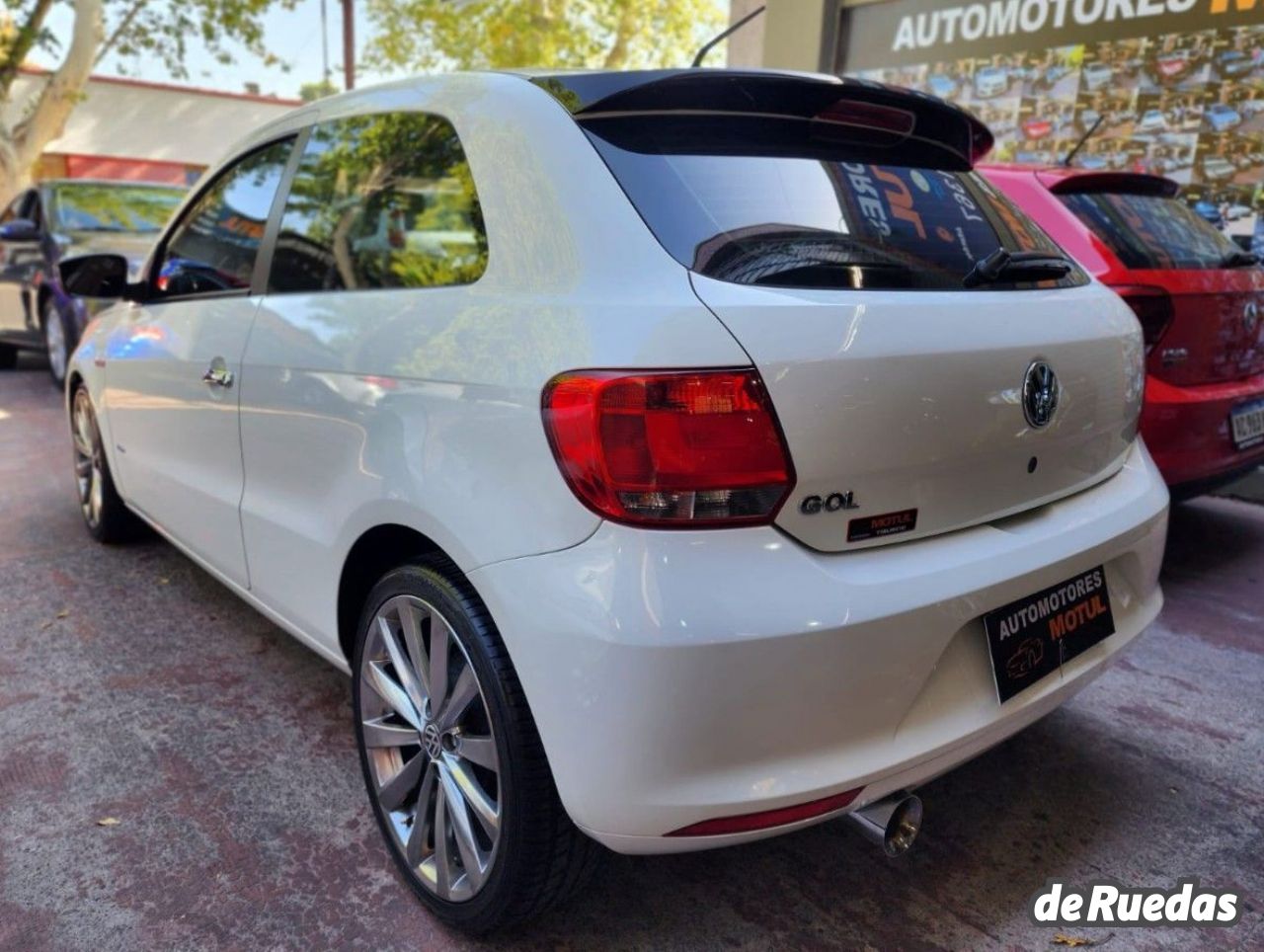 Volkswagen Gol Trend Usado en Mendoza, deRuedas