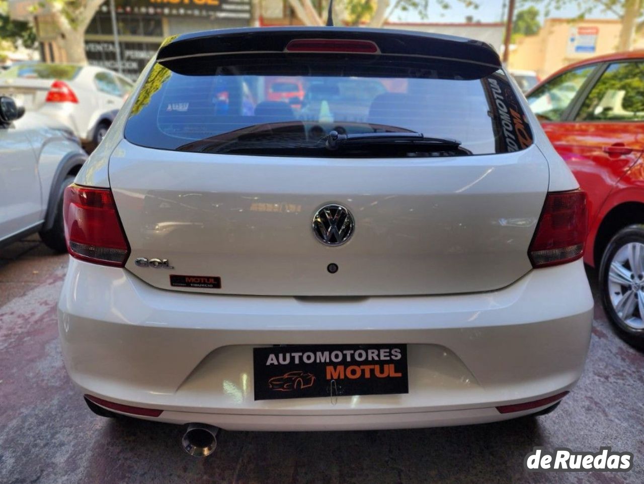 Volkswagen Gol Trend Usado en Mendoza, deRuedas