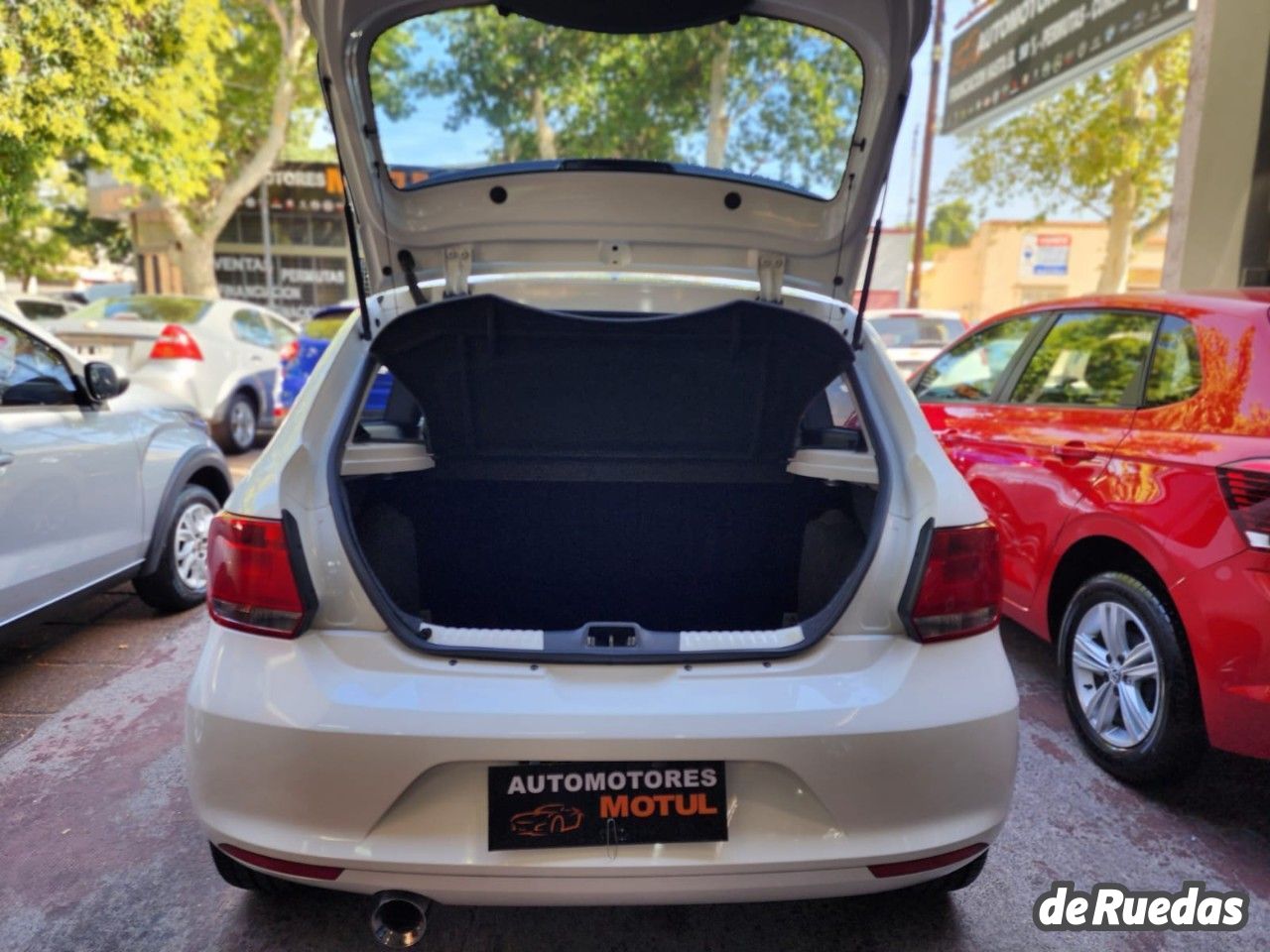 Volkswagen Gol Trend Usado en Mendoza, deRuedas
