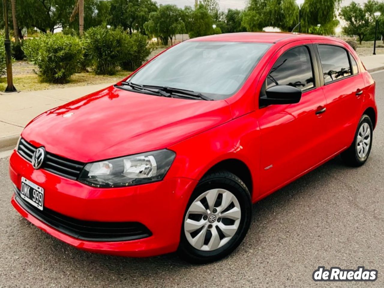 Volkswagen Gol Trend Usado en Mendoza, deRuedas