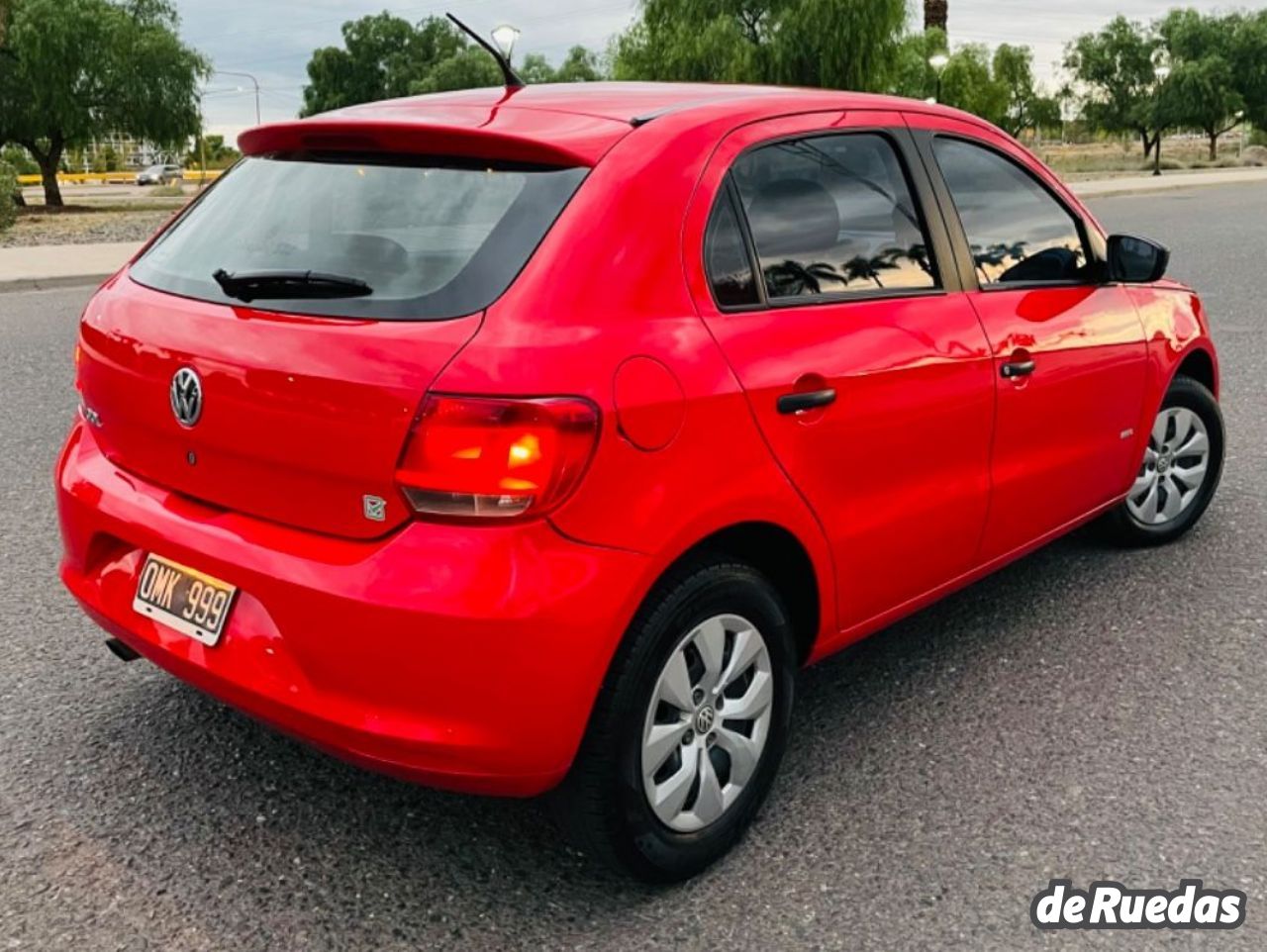 Volkswagen Gol Trend Usado en Mendoza, deRuedas