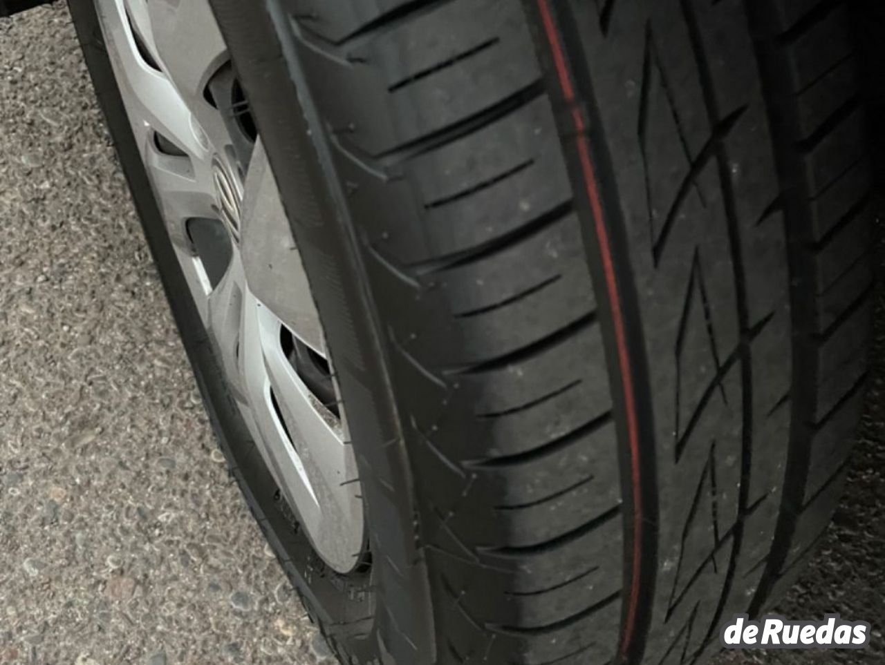 Volkswagen Gol Trend Usado en Mendoza, deRuedas