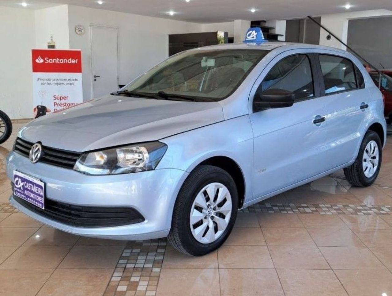 Volkswagen Gol Trend Usado Financiado en Córdoba, deRuedas