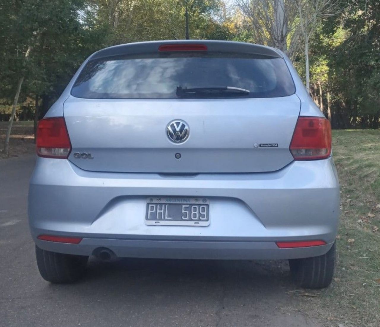 Volkswagen Gol Trend Usado en Mendoza, deRuedas