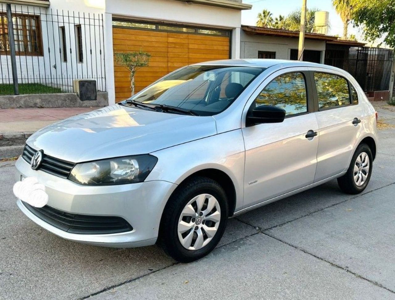 Volkswagen Gol Trend Usado en Mendoza, deRuedas