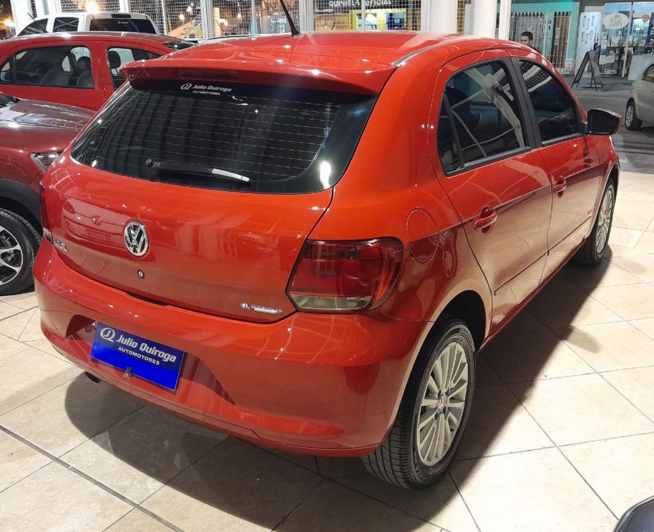 Volkswagen Gol Trend Usado en Mendoza, deRuedas