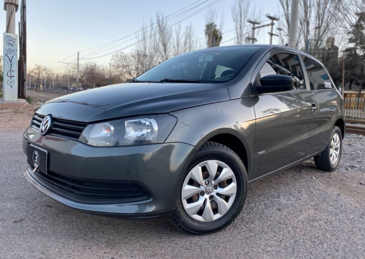 Volkswagen Gol Trend Usado en Mendoza, deRuedas