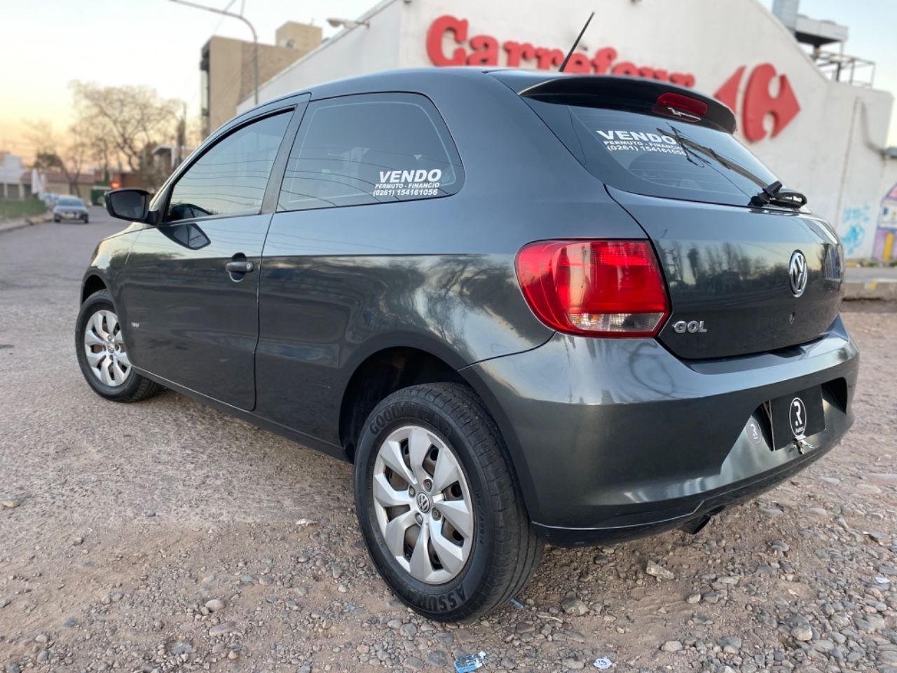 Volkswagen Gol Trend Usado en Mendoza, deRuedas
