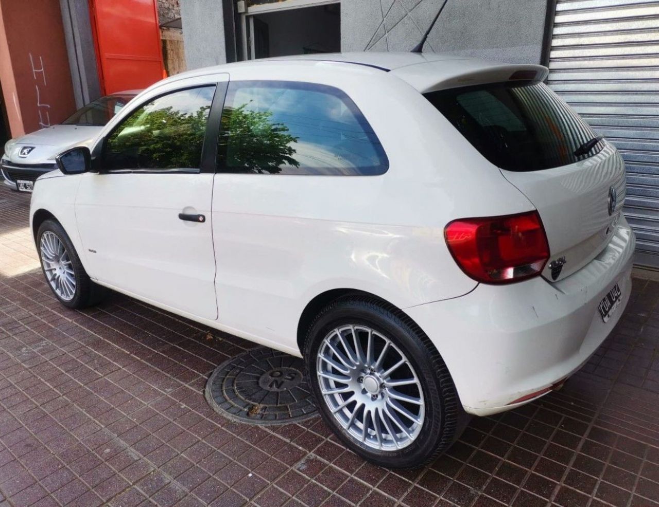 Volkswagen Gol Trend Usado en Mendoza, deRuedas