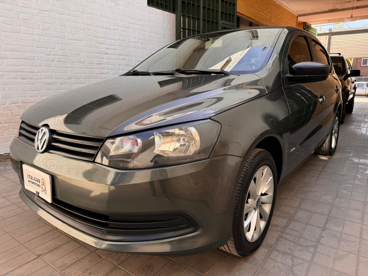 Volkswagen Gol Trend Usado Financiado en Mendoza, deRuedas