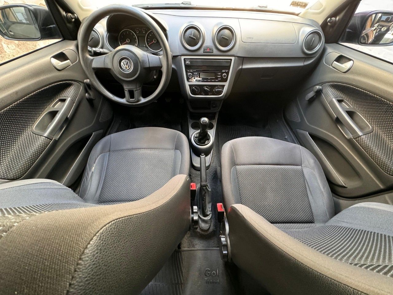 Volkswagen Gol Trend Usado Financiado en Mendoza, deRuedas