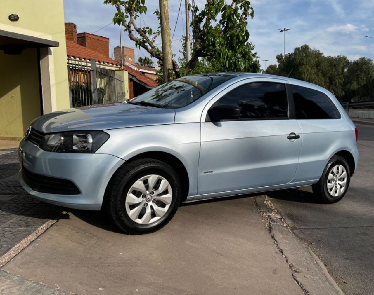 Volkswagen Gol Trend Usado en Mendoza, deRuedas