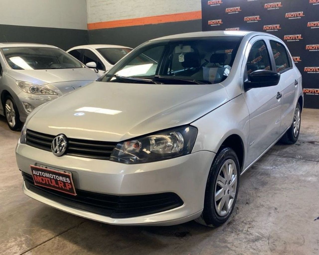 Volkswagen Gol Trend Usado en Mendoza, deRuedas