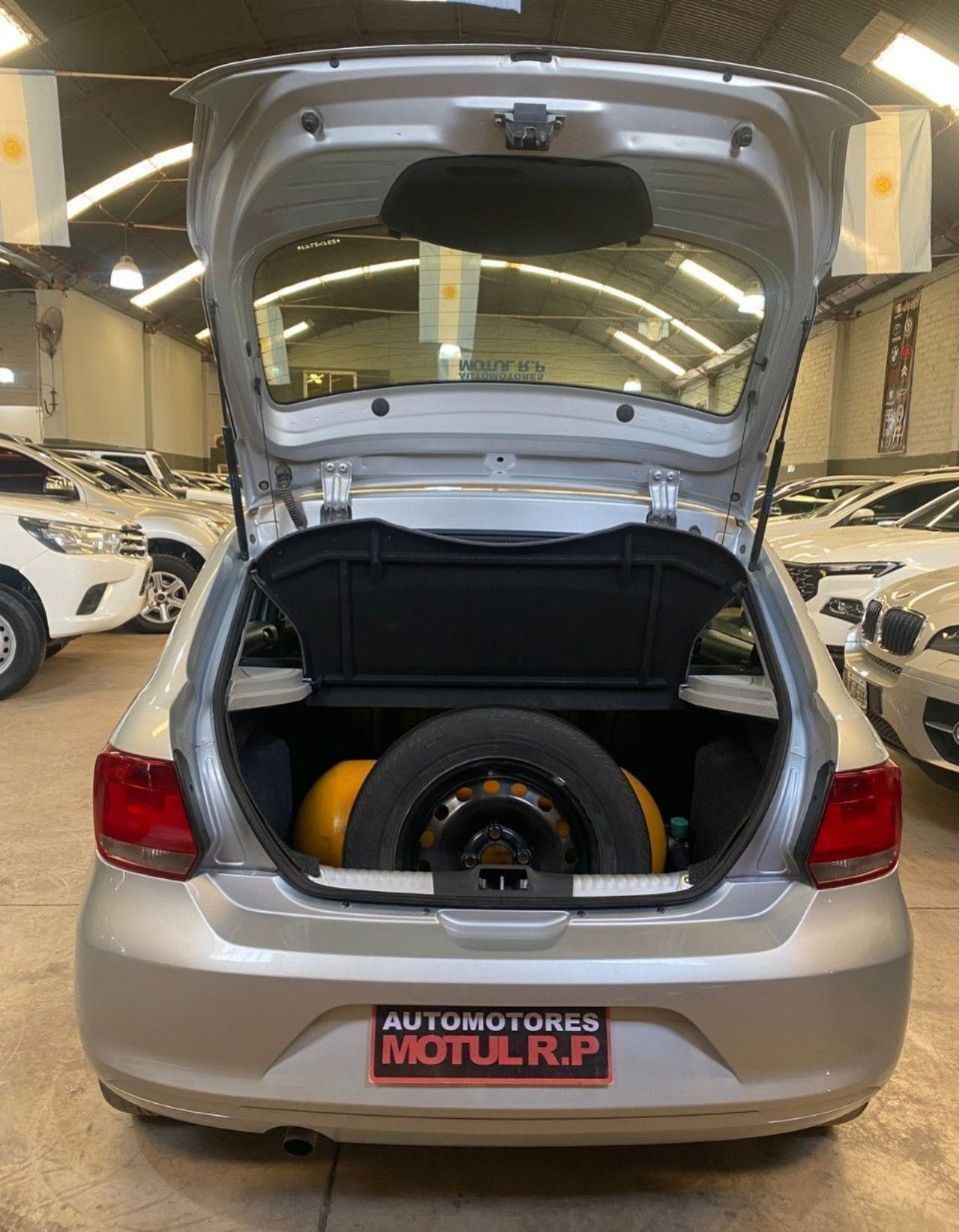 Volkswagen Gol Trend Usado en Mendoza, deRuedas