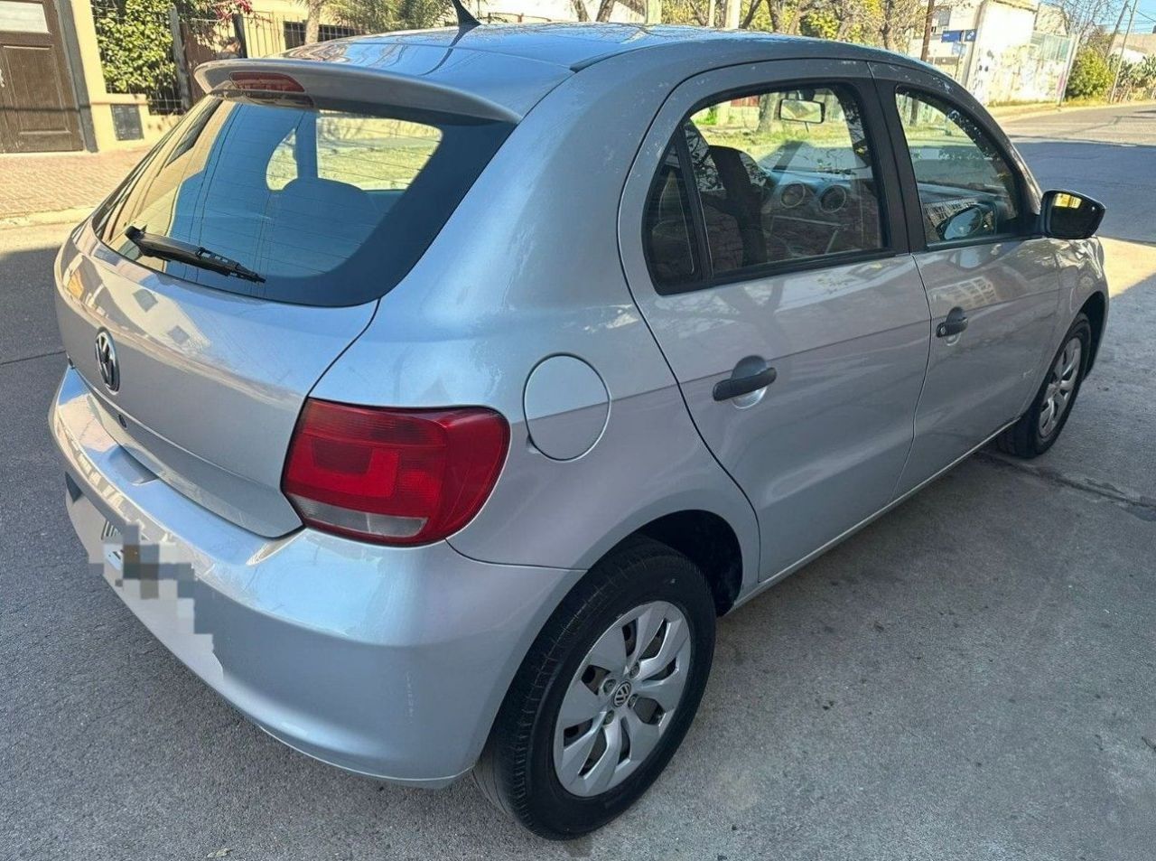 Volkswagen Gol Trend Usado Financiado en Córdoba, deRuedas