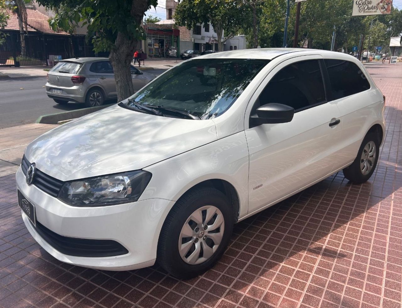 Volkswagen Gol Trend Usado Financiado en Mendoza, deRuedas