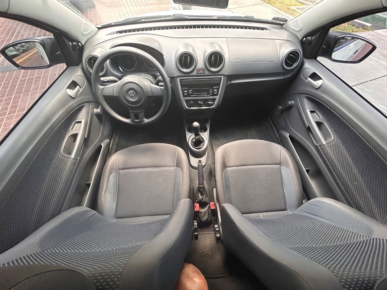 Volkswagen Gol Trend Usado Financiado en Mendoza, deRuedas