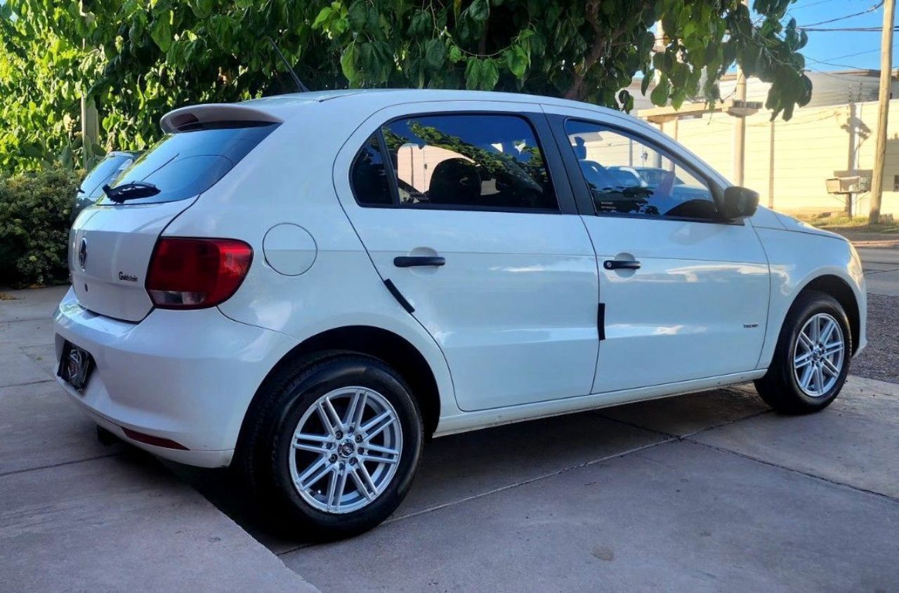 Volkswagen Gol Trend Usado Financiado en Mendoza, deRuedas