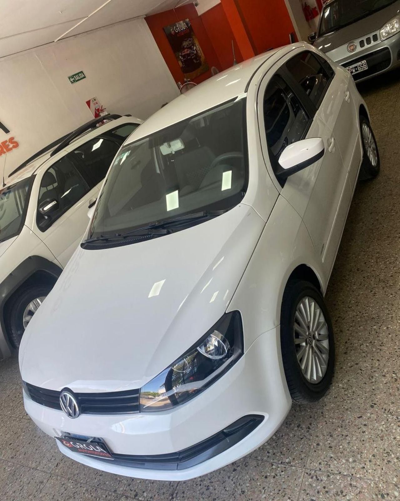 Volkswagen Gol Trend Usado Financiado en Córdoba, deRuedas