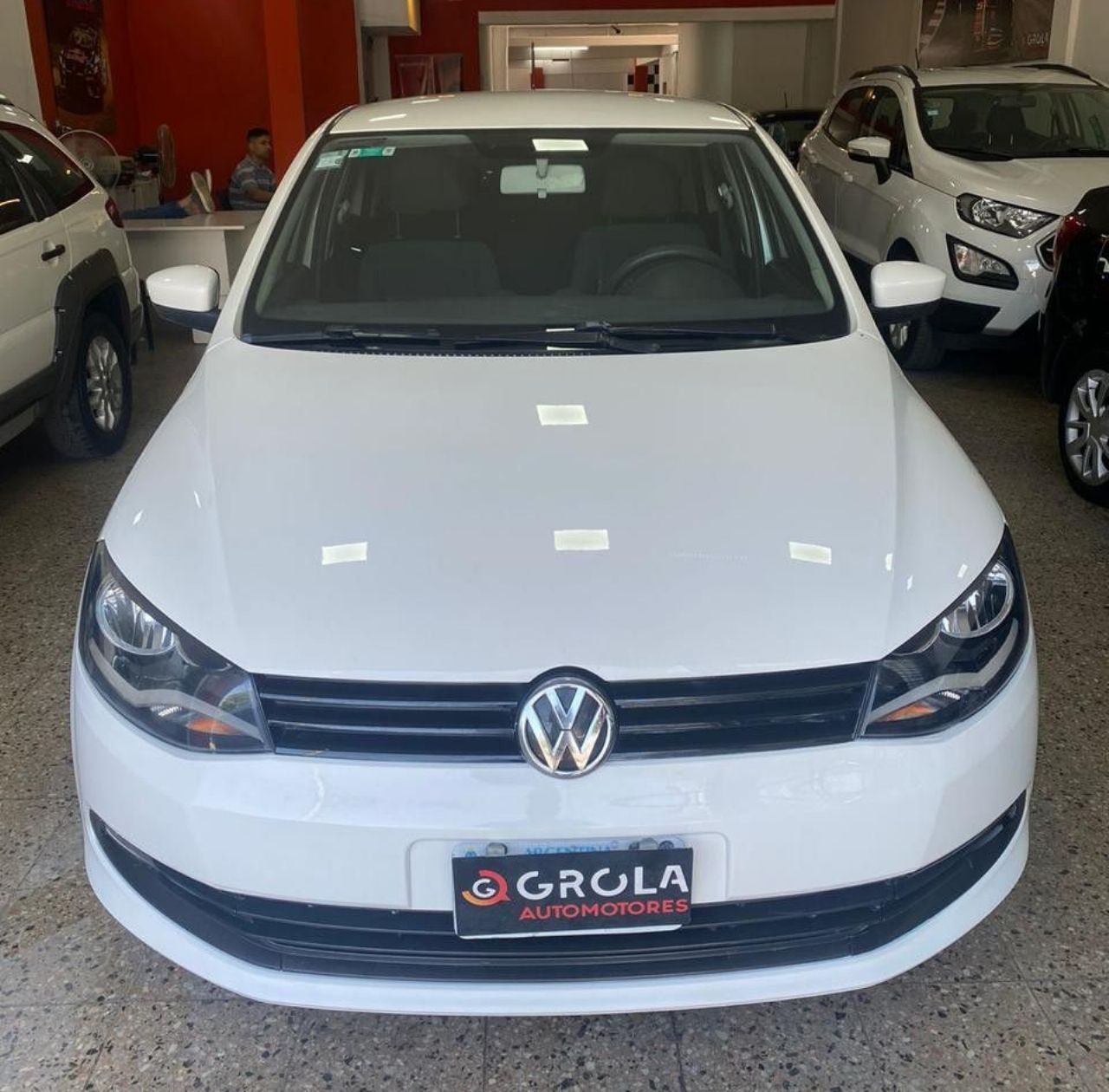 Volkswagen Gol Trend Usado Financiado en Córdoba, deRuedas