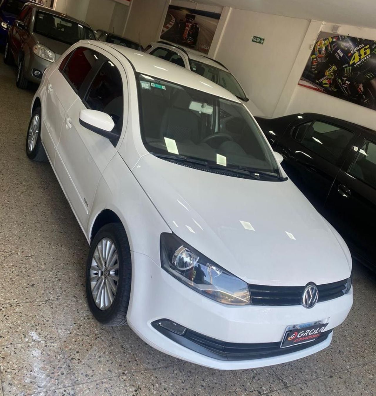 Volkswagen Gol Trend Usado Financiado en Córdoba, deRuedas
