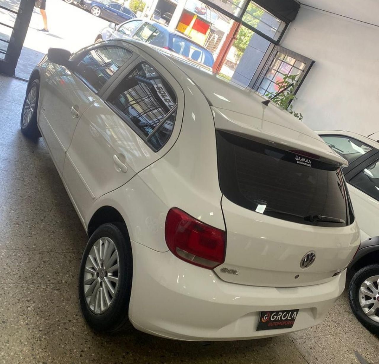 Volkswagen Gol Trend Usado Financiado en Córdoba, deRuedas