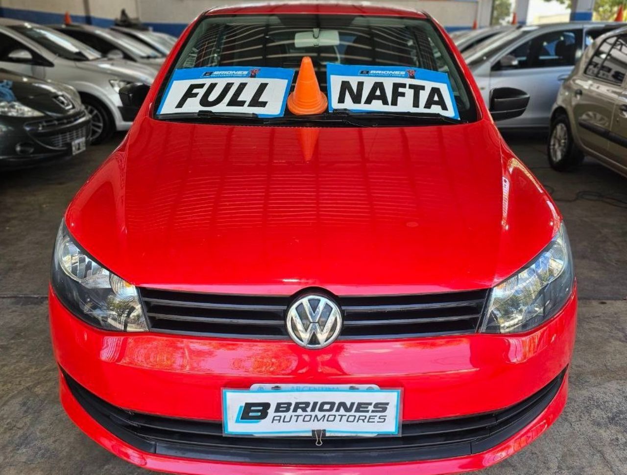 Volkswagen Gol Trend Usado en Mendoza, deRuedas