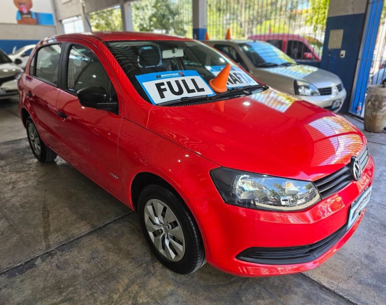 Volkswagen Gol Trend Usado en Mendoza, deRuedas