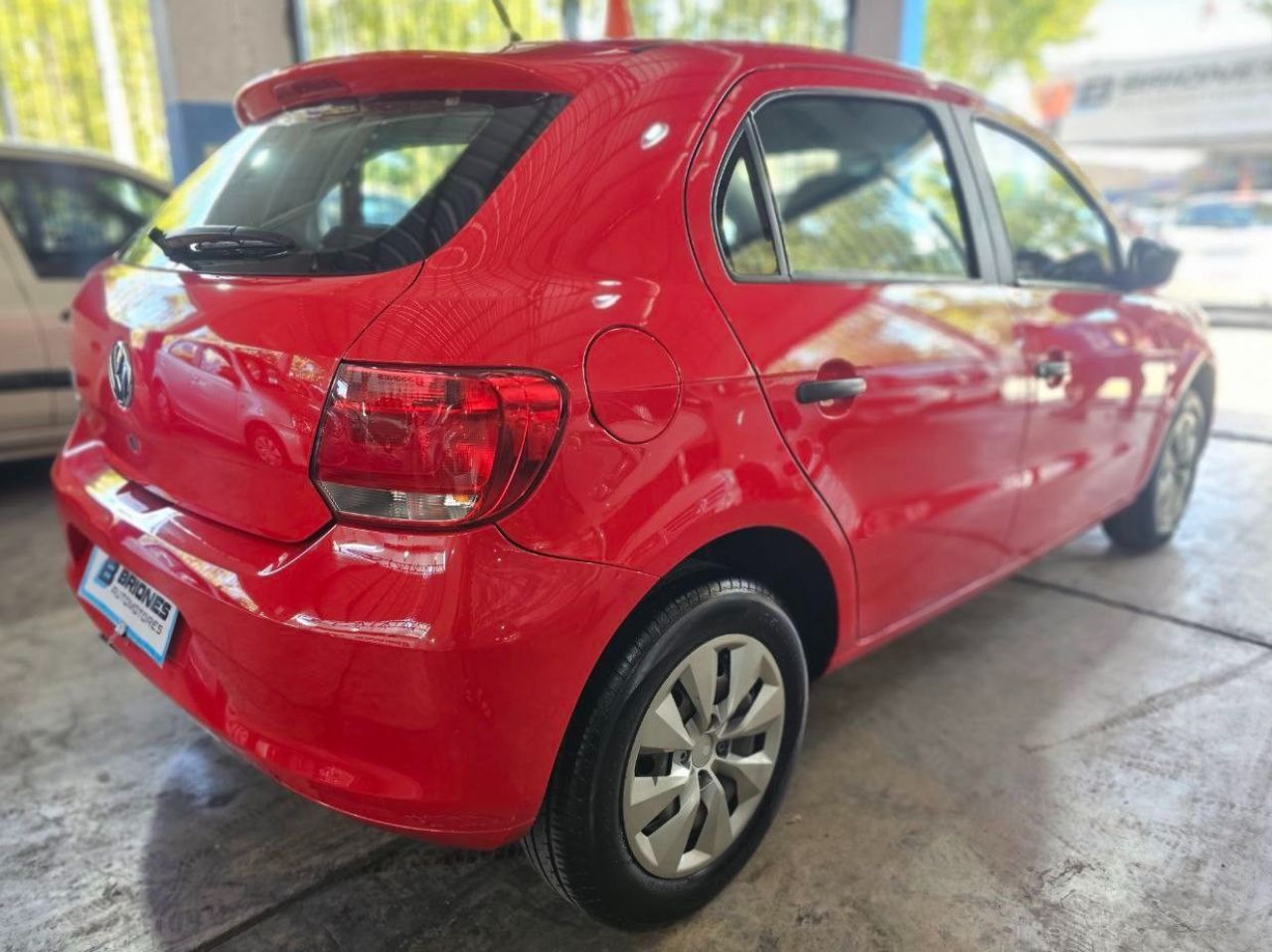 Volkswagen Gol Trend Usado en Mendoza, deRuedas