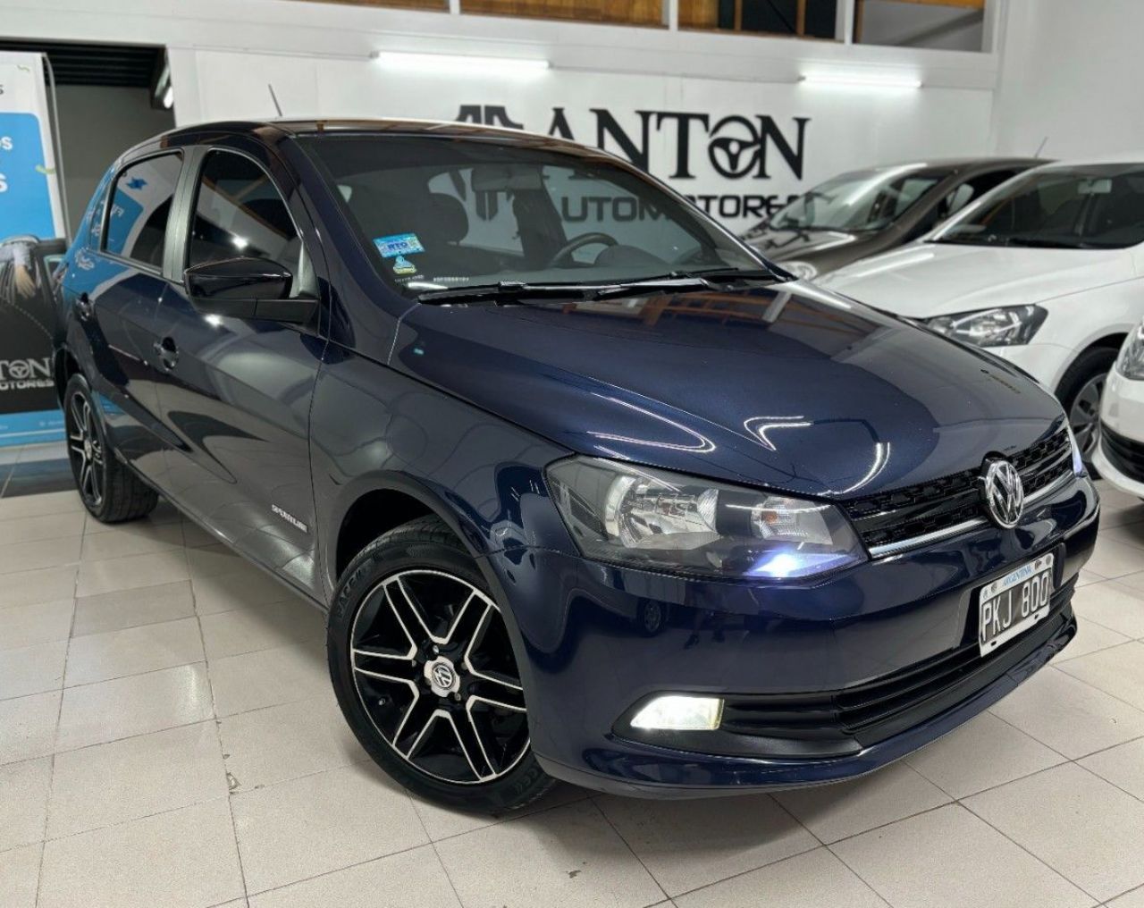 Volkswagen Gol Trend Usado en Mendoza, deRuedas
