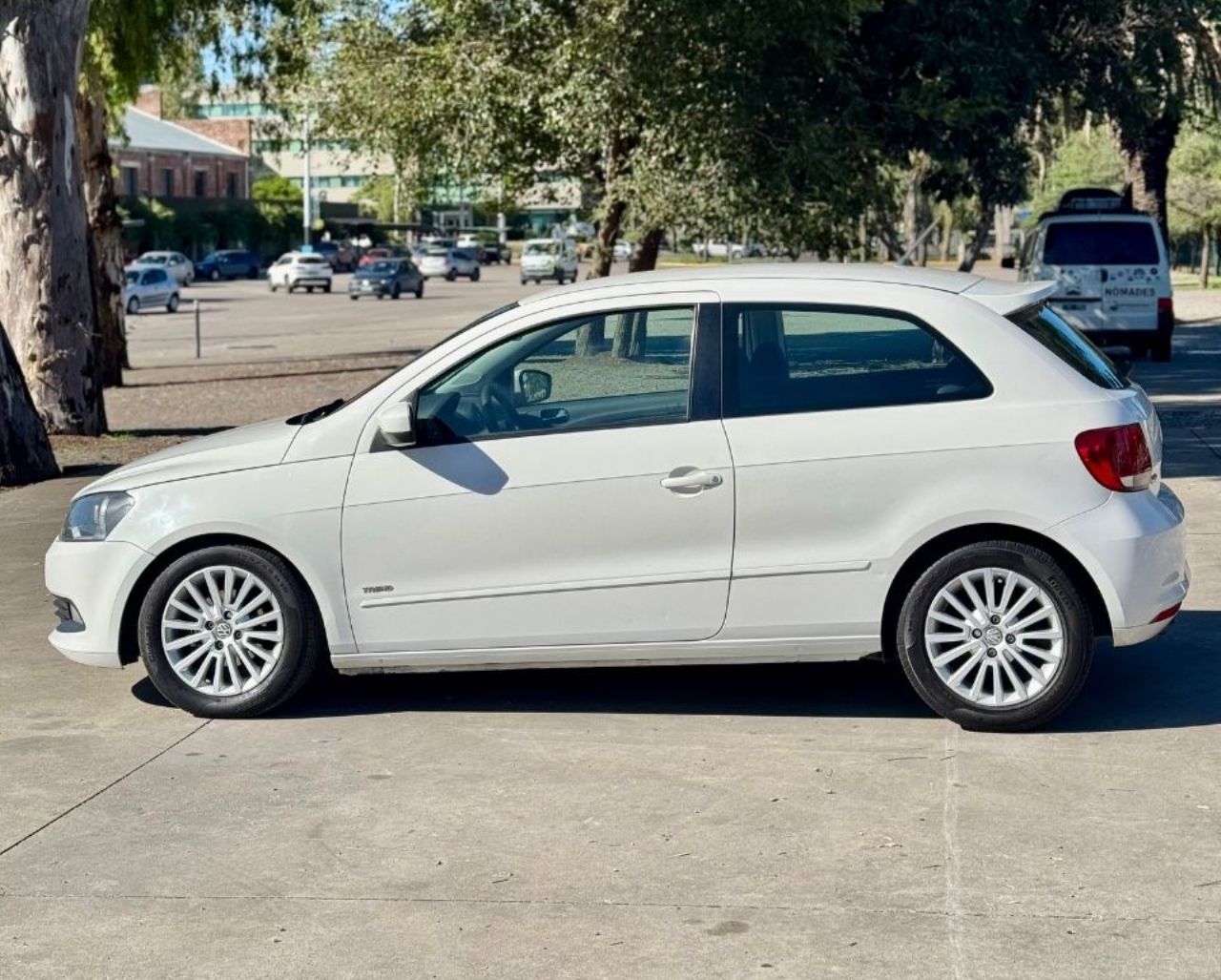 Volkswagen Gol Trend Usado Financiado en Córdoba, deRuedas