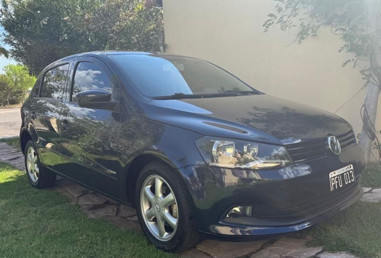 Volkswagen Gol Trend Usado Financiado en Mendoza, deRuedas