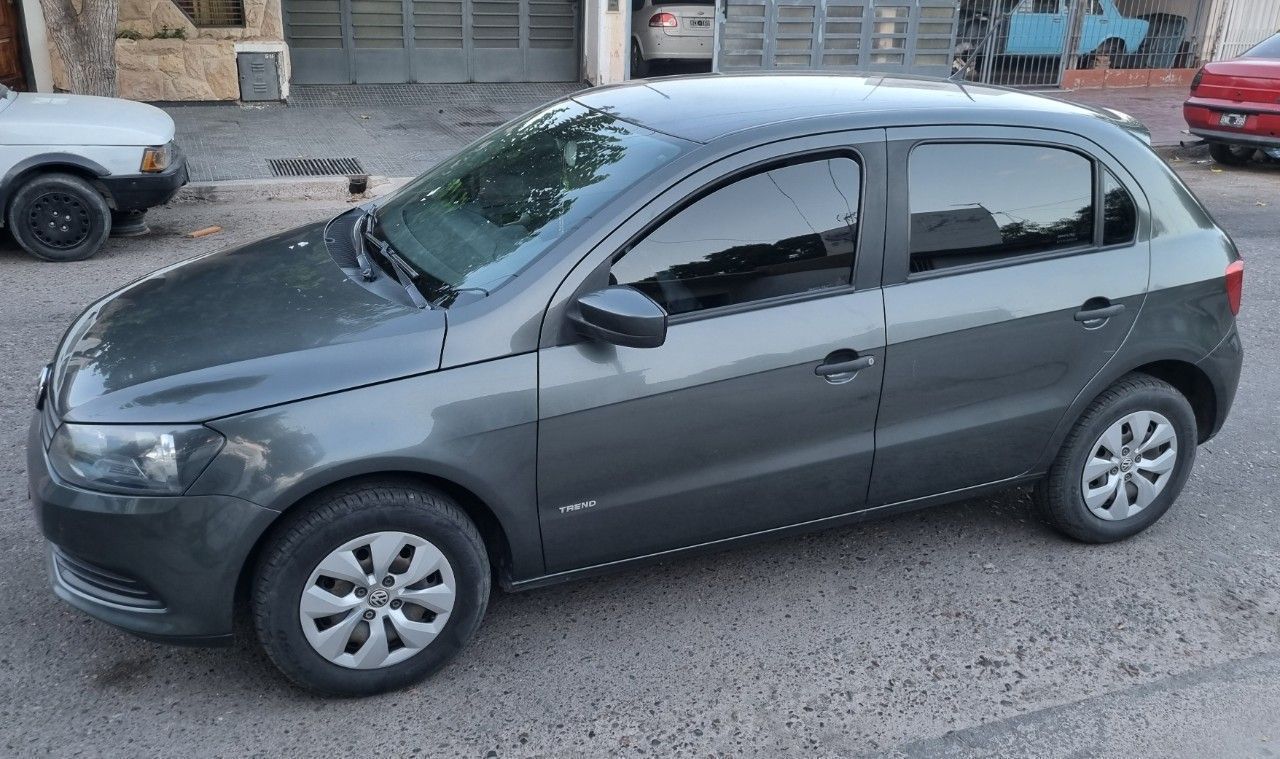 Volkswagen Gol Trend Usado en Mendoza, deRuedas