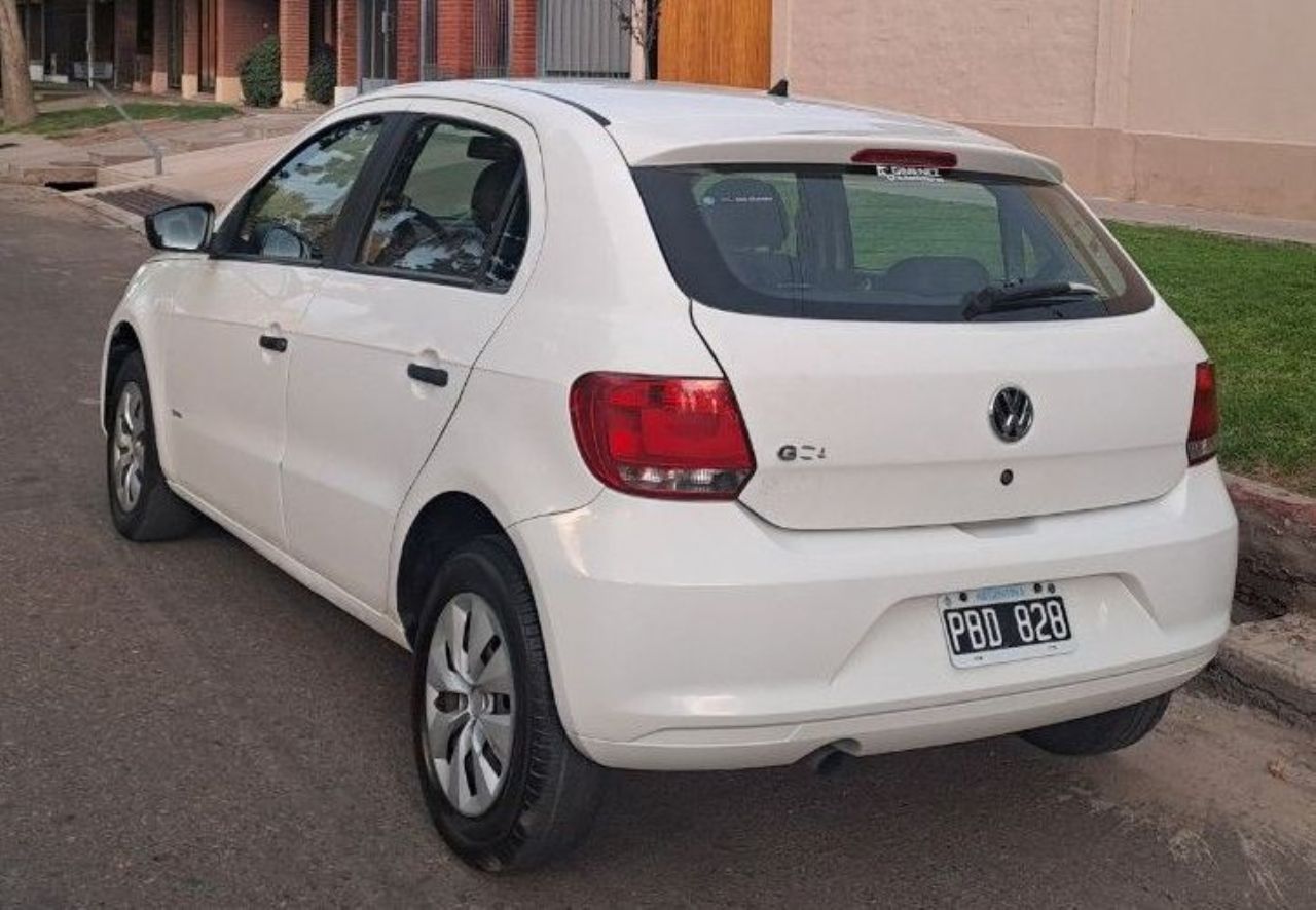 Volkswagen Gol Trend Usado en Mendoza, deRuedas