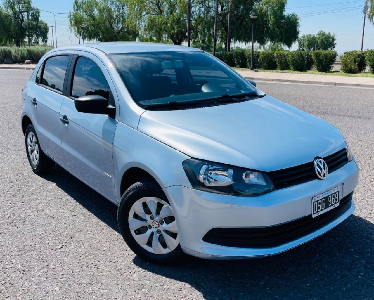 Volkswagen Gol Trend Usado Financiado en Mendoza, deRuedas