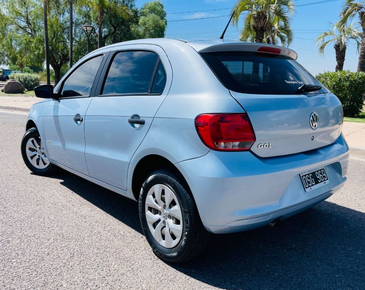 Volkswagen Gol Trend Usado Financiado en Mendoza, deRuedas